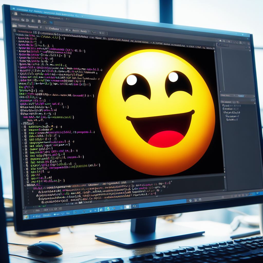 Membuat Emoticon Senyum Menggunakan C++ OpenGL