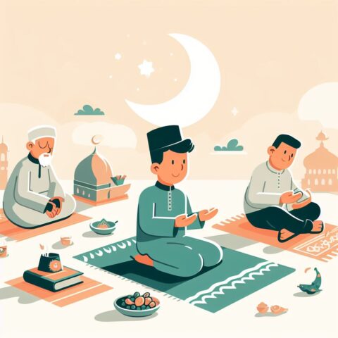 Niat Dan Tata Cara Sholat Idul Fitri Dan Idul Adha Sigarmas