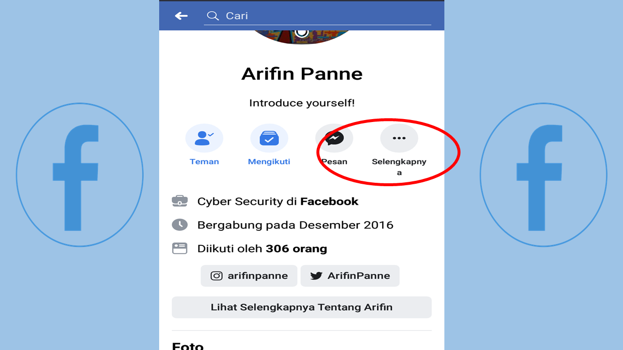 Cara Memblokir Akun Facebook Teman Atau Orang Lain - Sigarmas