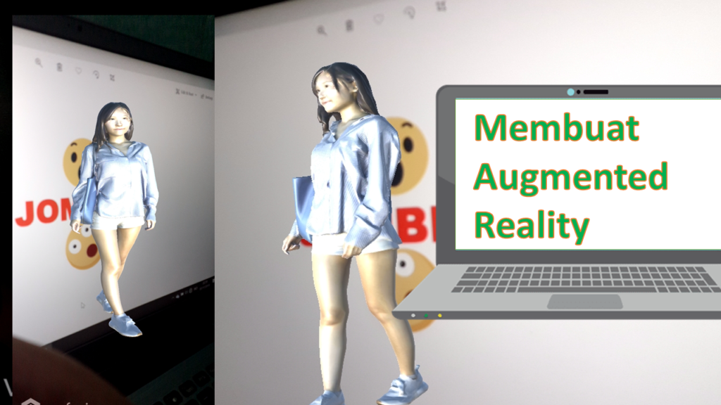 Cara Membuat Augmented Reality Unity Vuforia 100 Berhasil Sigarmas 7495