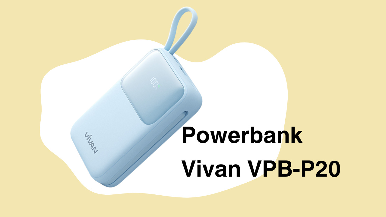 Powerbank Vivan VPB-P20